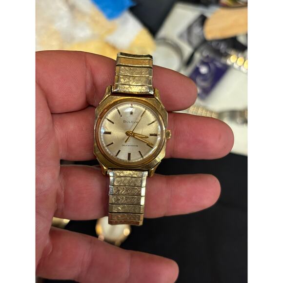 3 Bulova Men’s Watches! They All work! main image 12